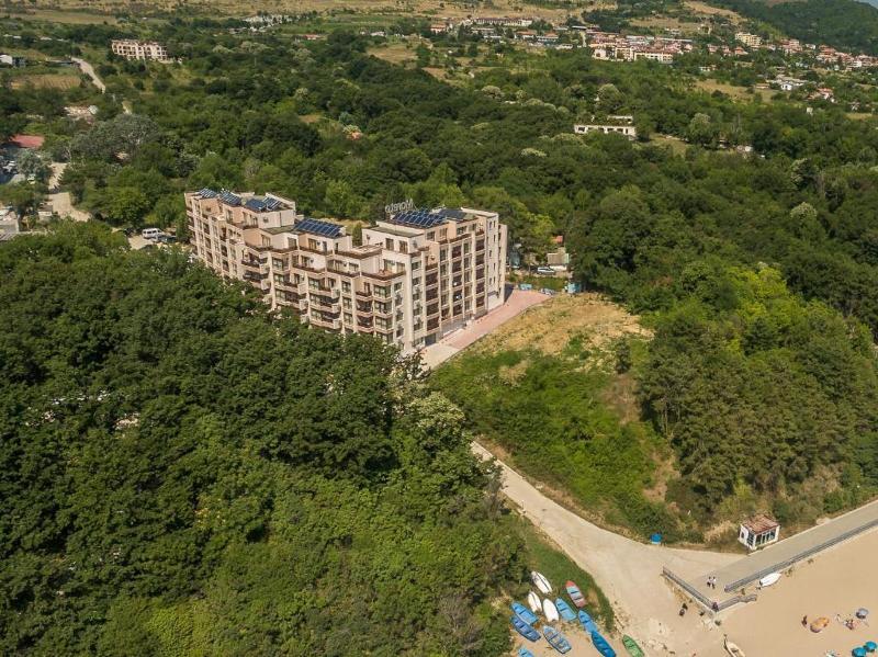 Moreto Seaside Aparthotel Obzor Kültér fotó